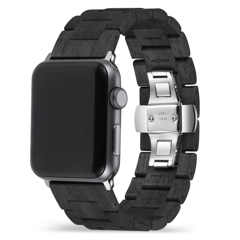 Wood Apple Watch Band Watch Bands Komodo