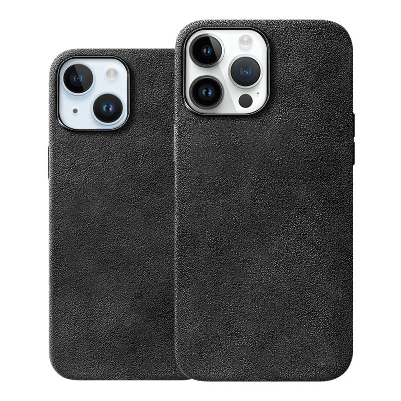 Alcantara iPhone Case Mobile Phone Cases Saguaro   