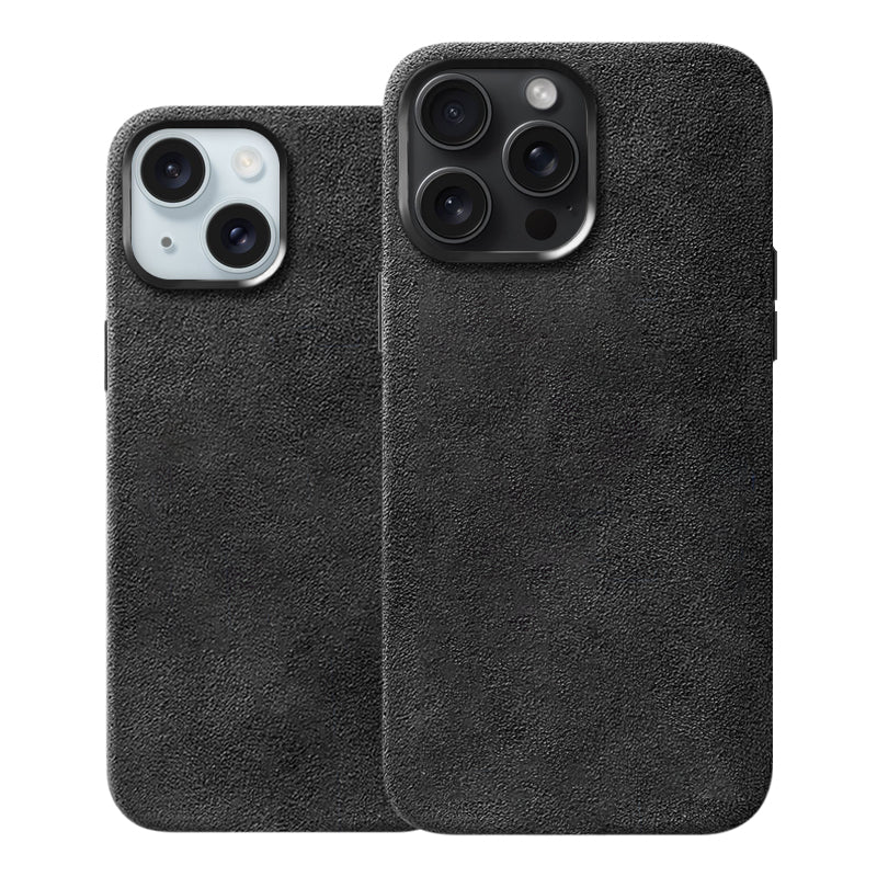 Alcantara iPhone Case Mobile Phone Cases Saguaro   
