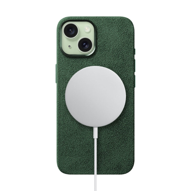 Alcantara iPhone Case by Komodoty