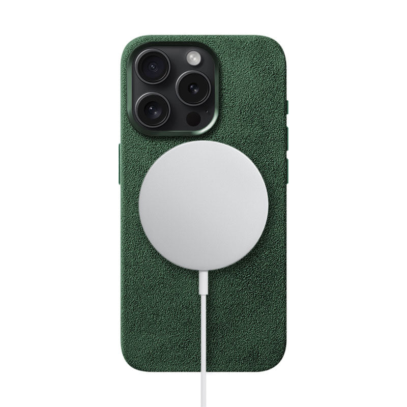 Alcantara iPhone Case by Komodoty