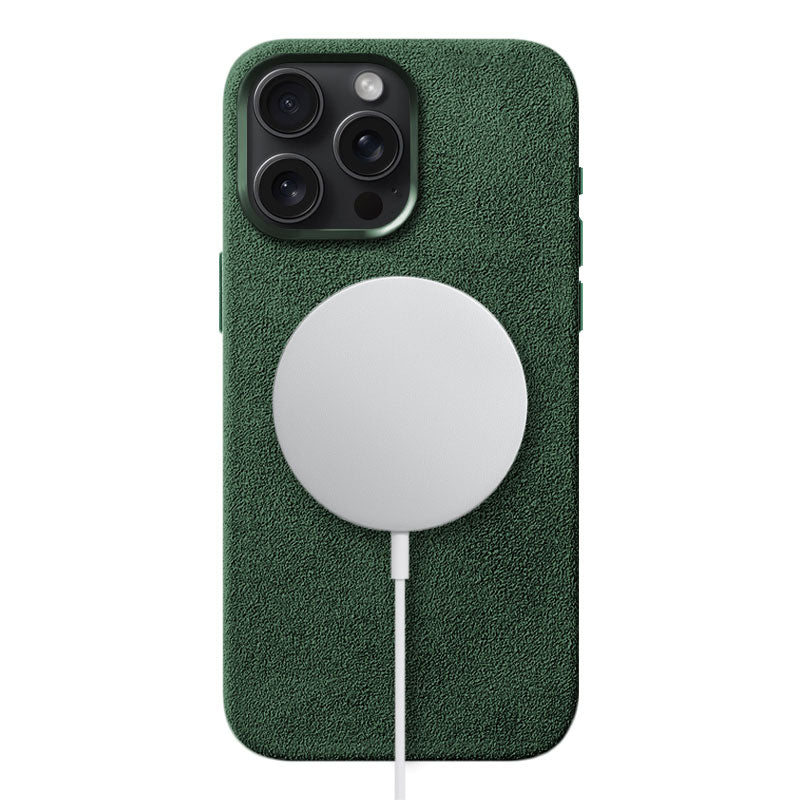 Alcantara iPhone Case by Komodoty