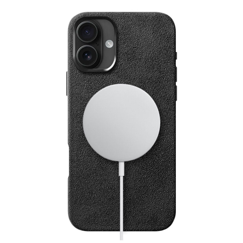 Alcantara iPhone Case by Komodoty