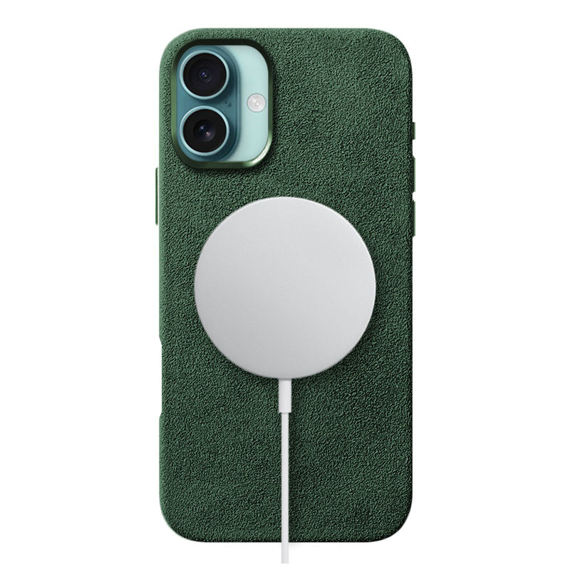 Alcantara iPhone Case by Komodoty