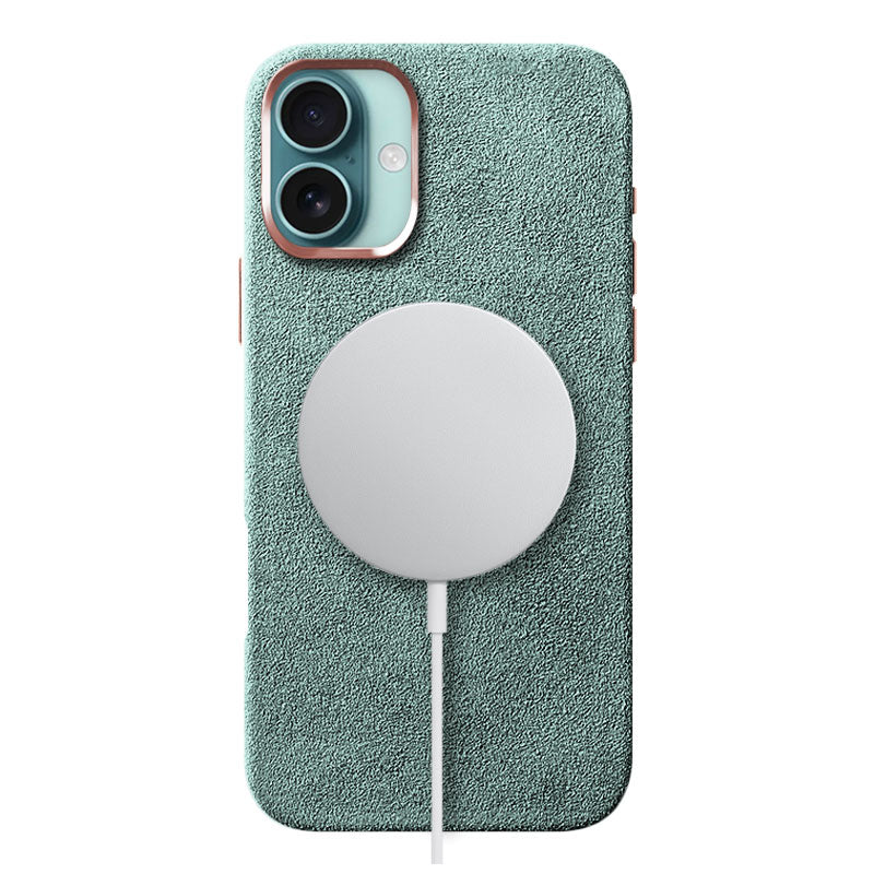 Alcantara iPhone Case by Komodoty