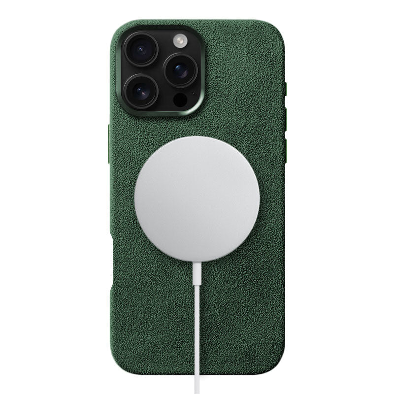 Alcantara iPhone Case by Komodoty