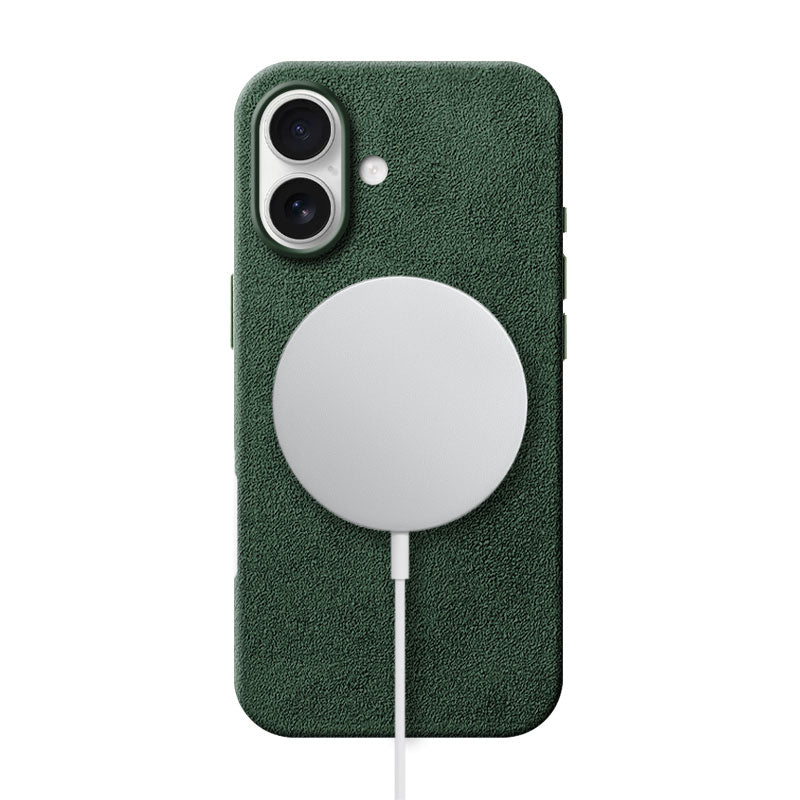 Alcantara iPhone Case by Komodoty