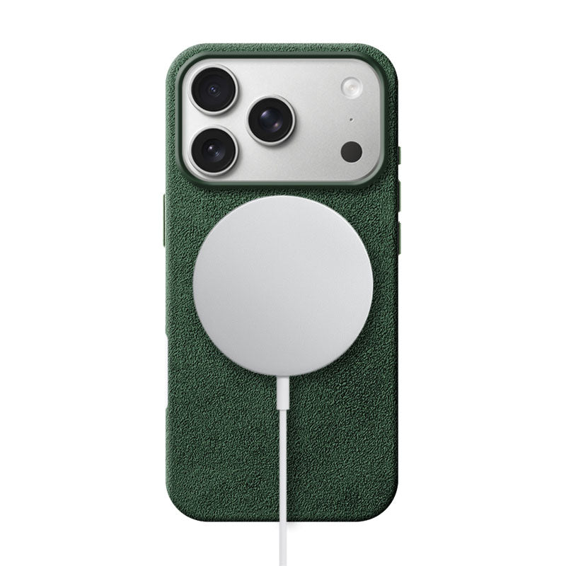 Alcantara iPhone Case by Komodoty
