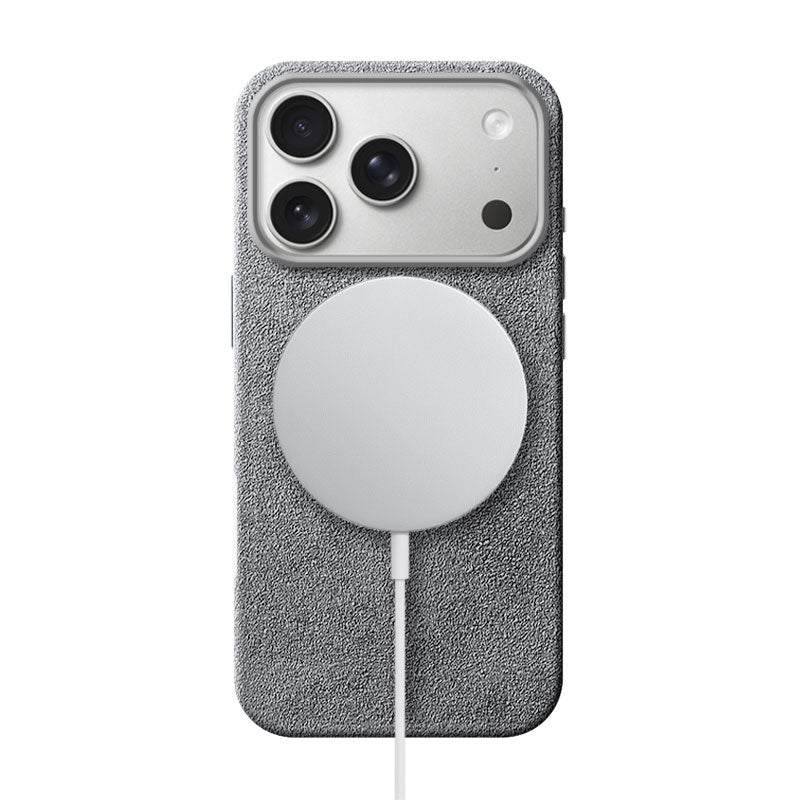 Alcantara iPhone Case by Komodoty