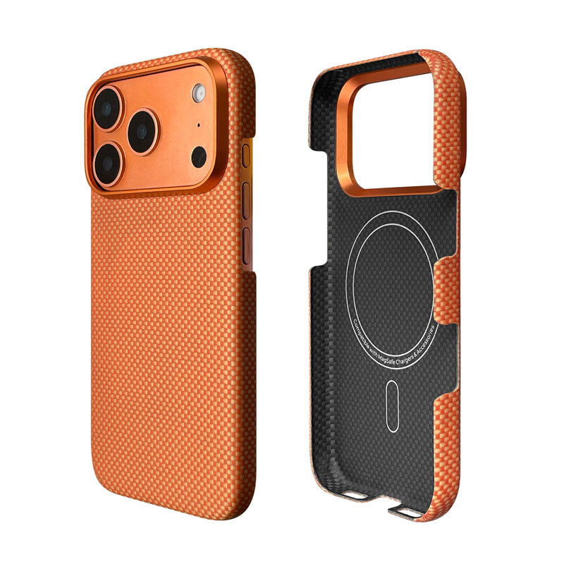 Aramid Fiber iPhone Case by Komodoty