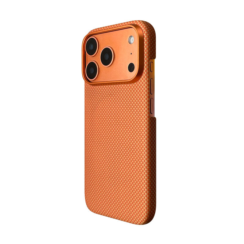 Aramid Fiber iPhone Case by Komodoty