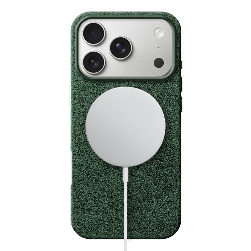 Alcantara iPhone Case by Komodoty