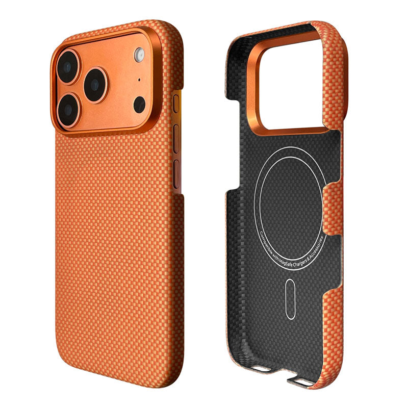 Aramid Fiber iPhone Case by Komodoty