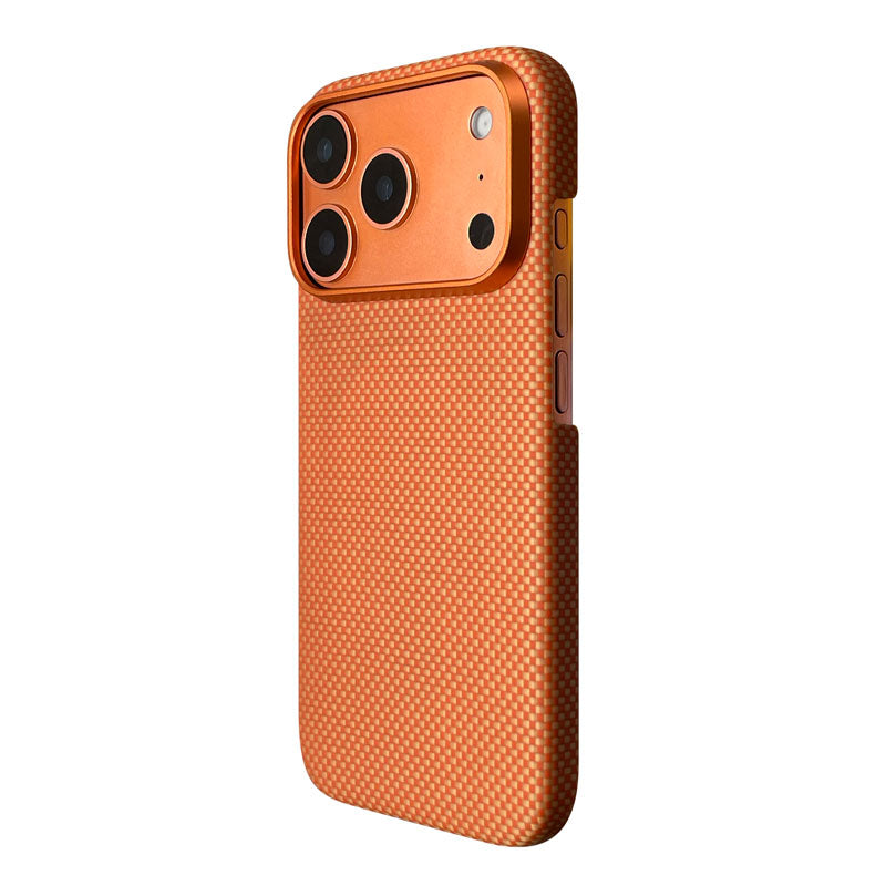 Aramid Fiber iPhone Case by Komodoty