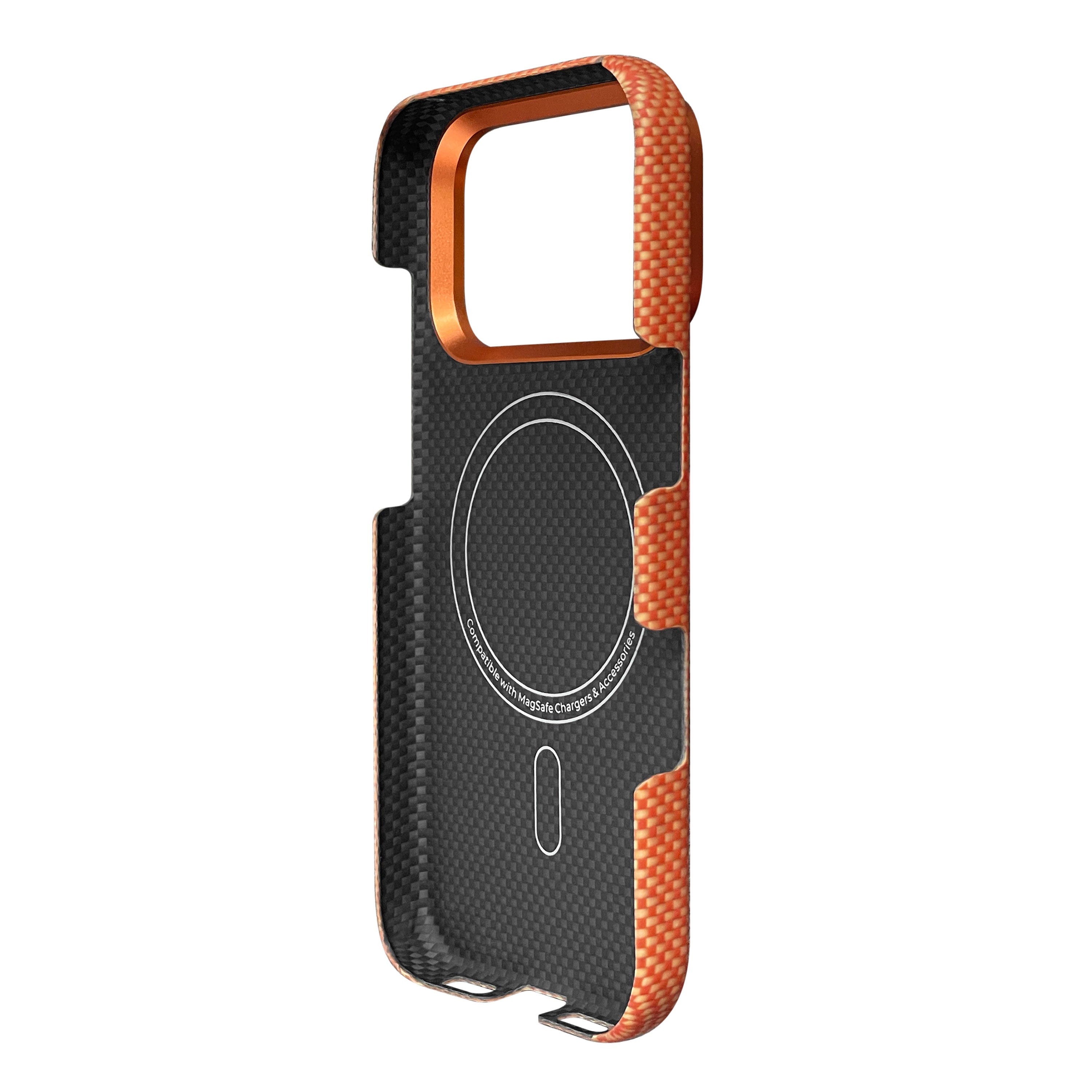 Aramid Fiber iPhone Case by Komodoty