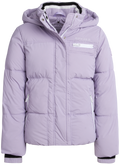 Girls Puffer Jacket - Lavender by Spyder