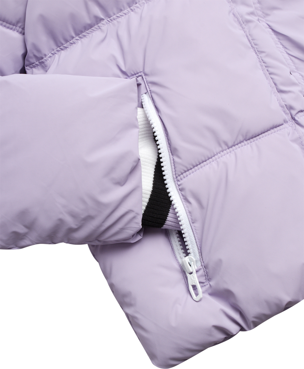 Girls Puffer Jacket - Lavender by Spyder