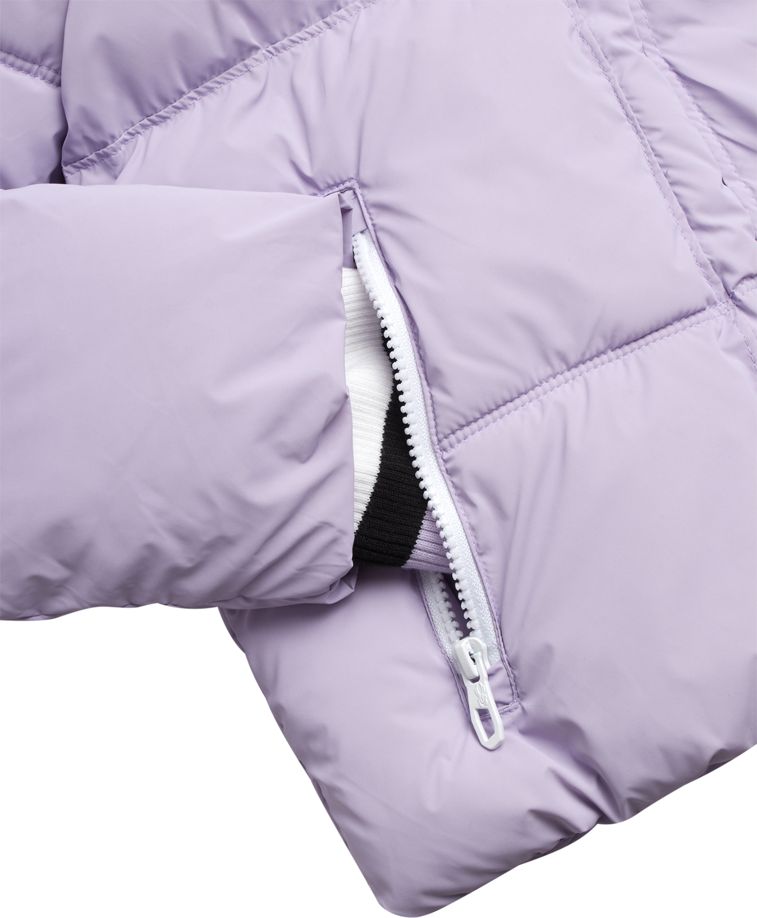 Girls Puffer Jacket - Lavender by Spyder