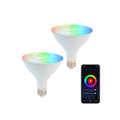 XODO LB2 Smart Light Bulbs - Color Changing LED Wi-Fi Bulbs by Contixo