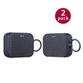 LG XBOOM Go P2 Double Pack Portable Wireless Bluetooth Speaker with Microphone in Black