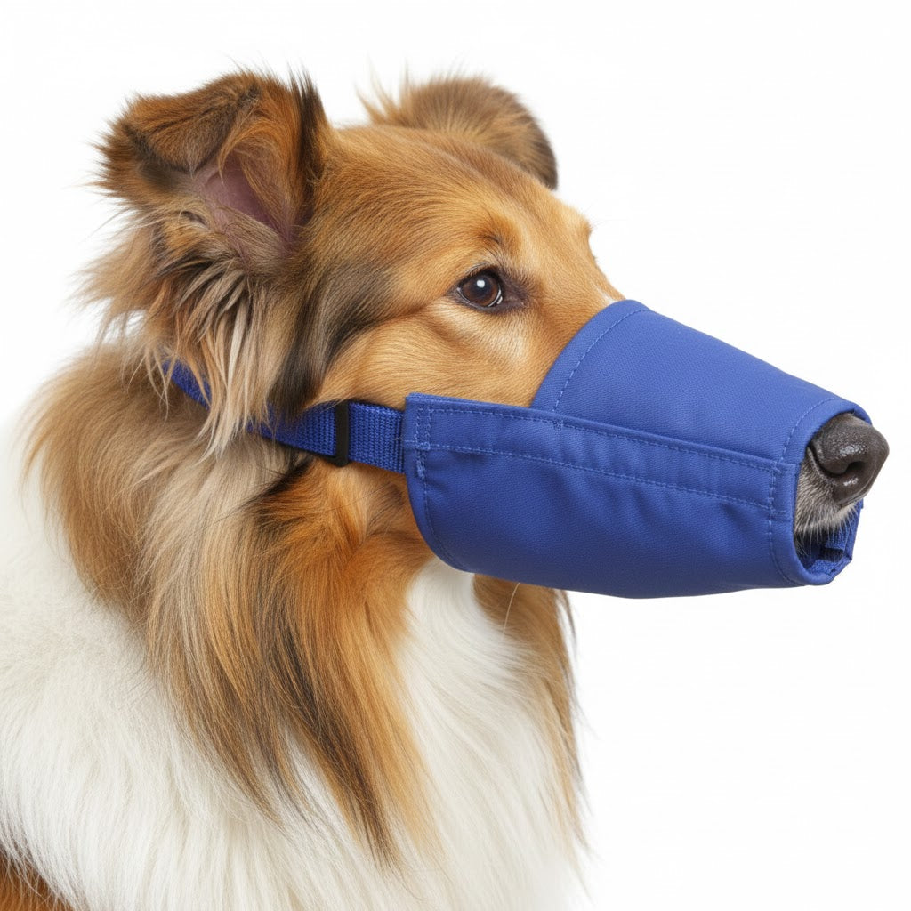 Long Snout Color-Coded Quick Muzzle Small-Large