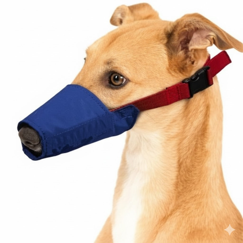 Long Snout Color-Coded Quick Muzzle Small-Large