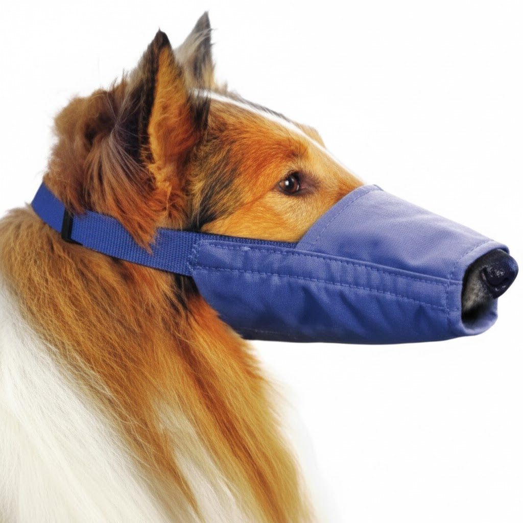 10 Pack Quick Muzzle for Long Snout Dogs Small-Large