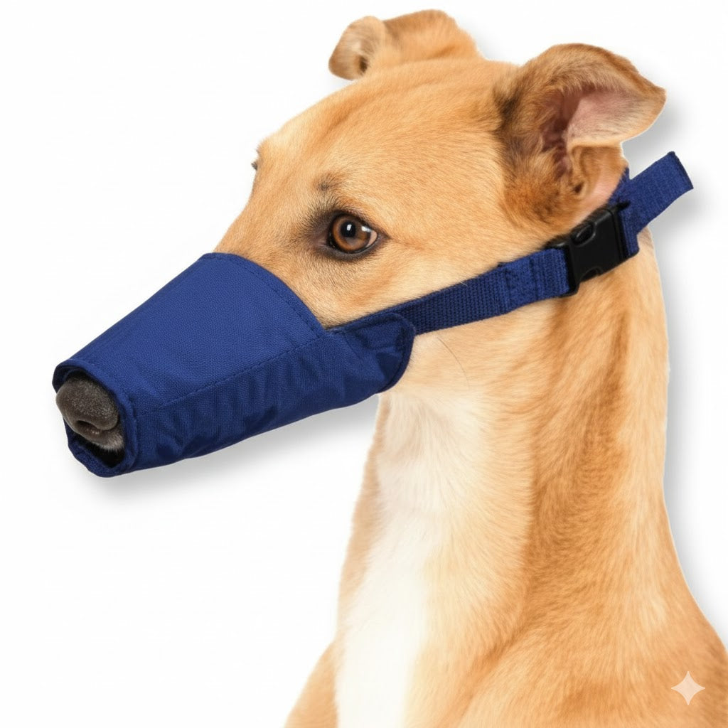 10 Pack Quick Muzzle for Long Snout Dogs Small-Large