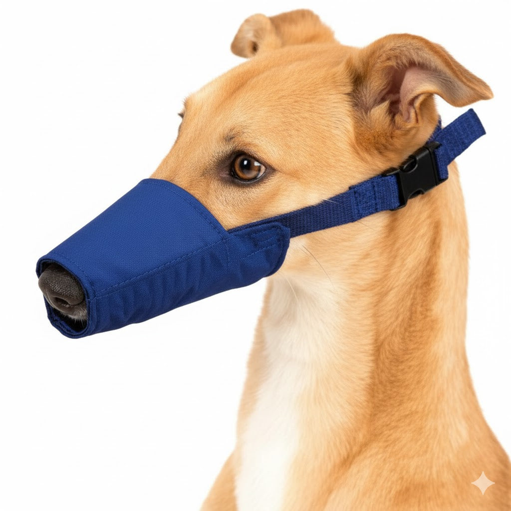 Quick Muzzle for Long Snout Dogs Small-Large