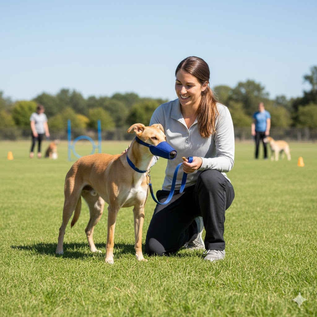 Quick Muzzle for Long Snout Dogs Small-Large
