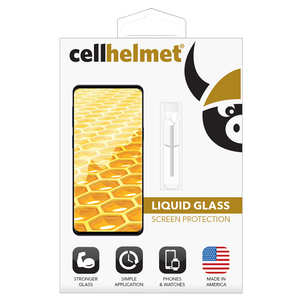 Cellhelmet Liquid Glass Screen Protection for Phones
