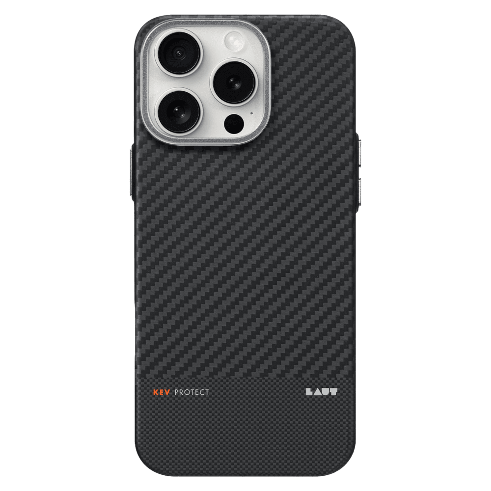 LAUT KEV Protect MagSafe Case for Apple iPhone 16 Pro Max by LAUT
