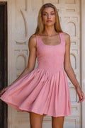 Lalita Linen Mini Dress
