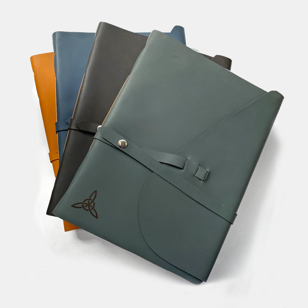 A4 Watercolour Paper - Handcrafted Leather Journal