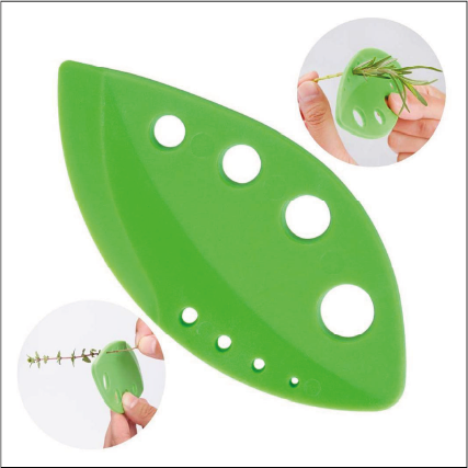 Leaf Separator. Strips Leaves From Stems in Seconds.