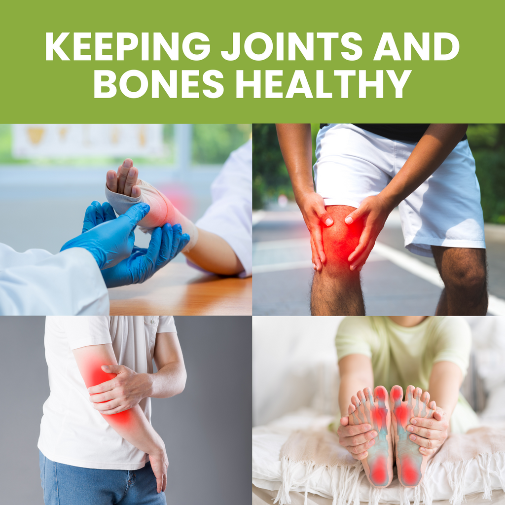 Halal Joint Support With Glucosamine + Turmeric + MSM Tablets (3-Pack)