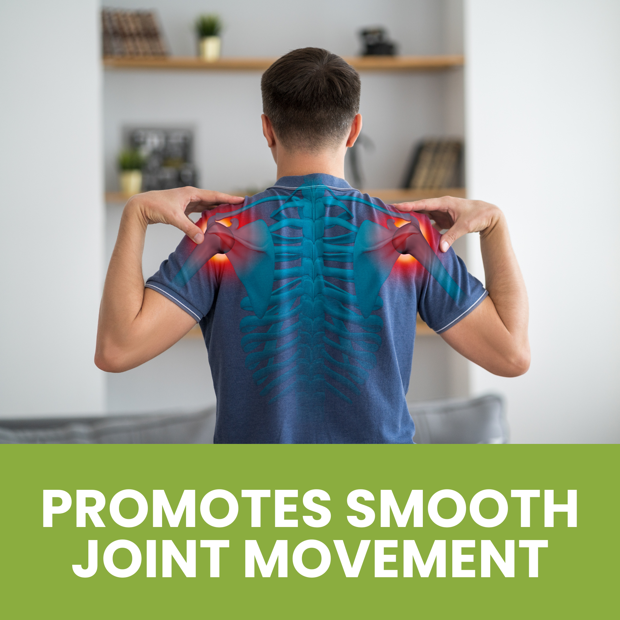 Halal Joint Support With Glucosamine + Turmeric + MSM Tablets