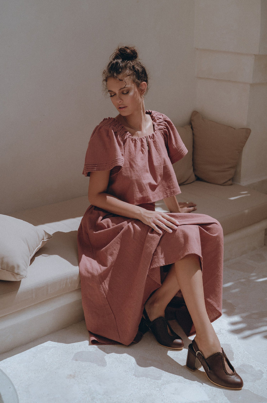 Lola Leather Mules