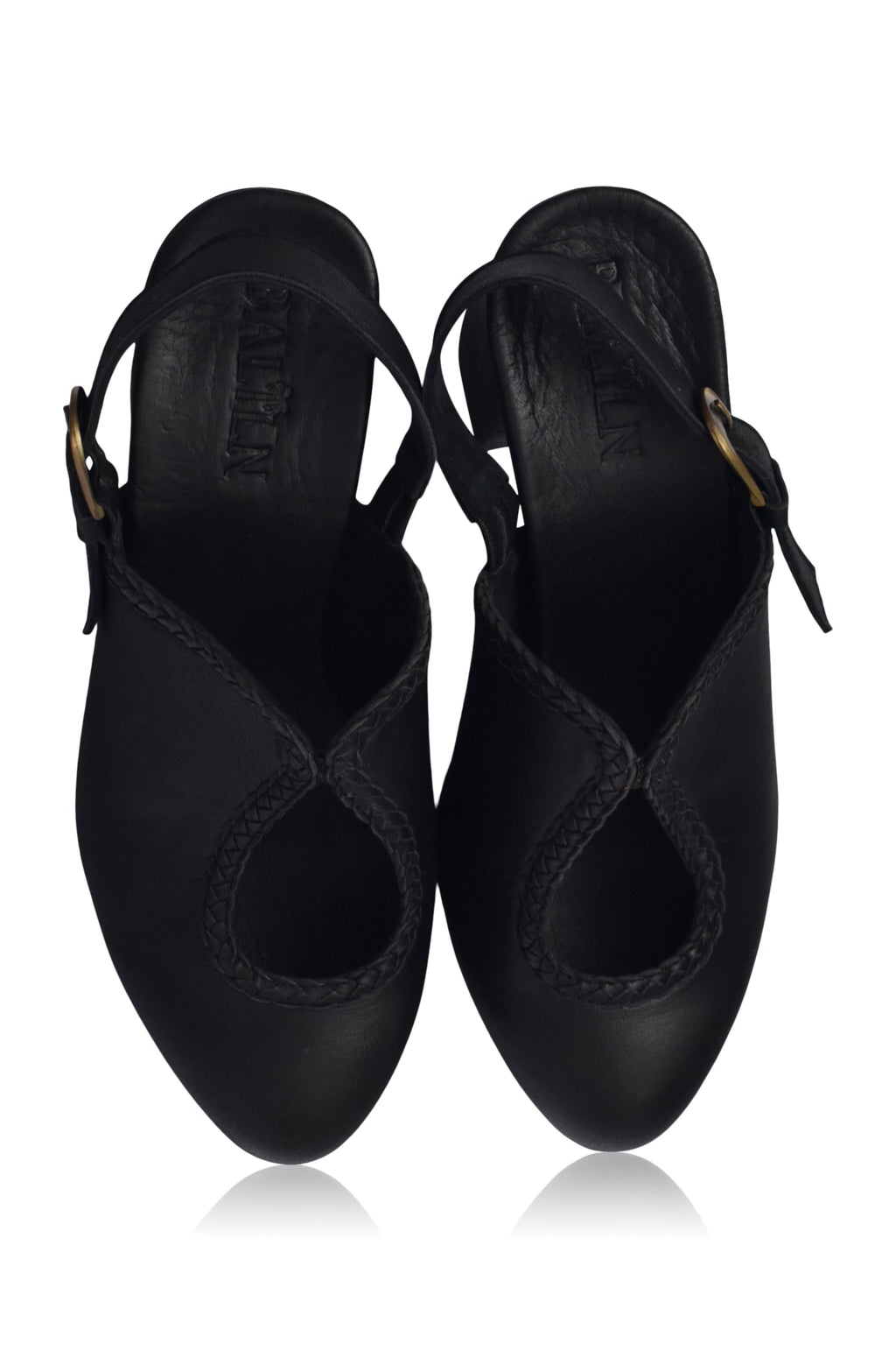 Lola Leather Mules