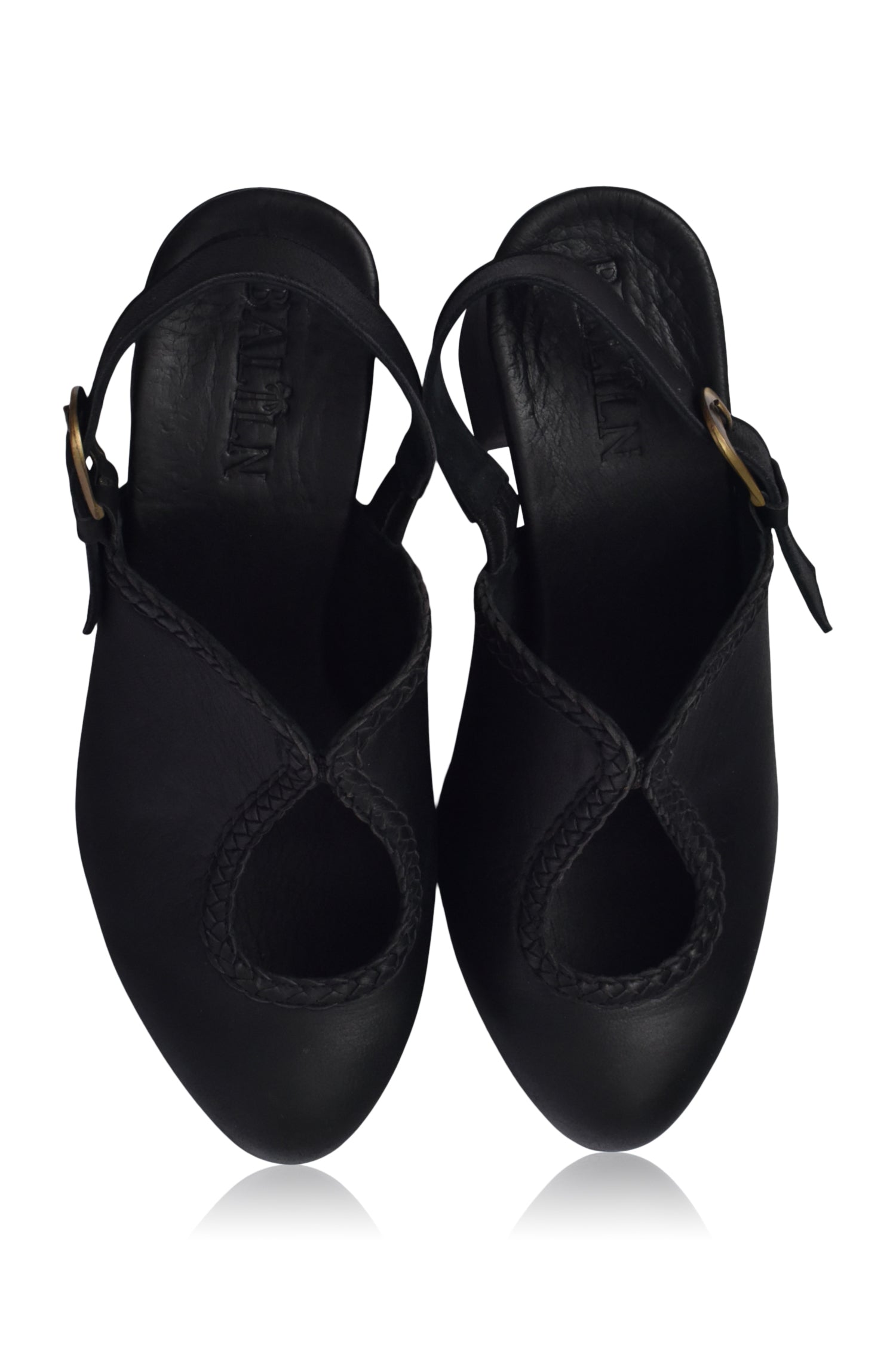 Lola Leather Mules