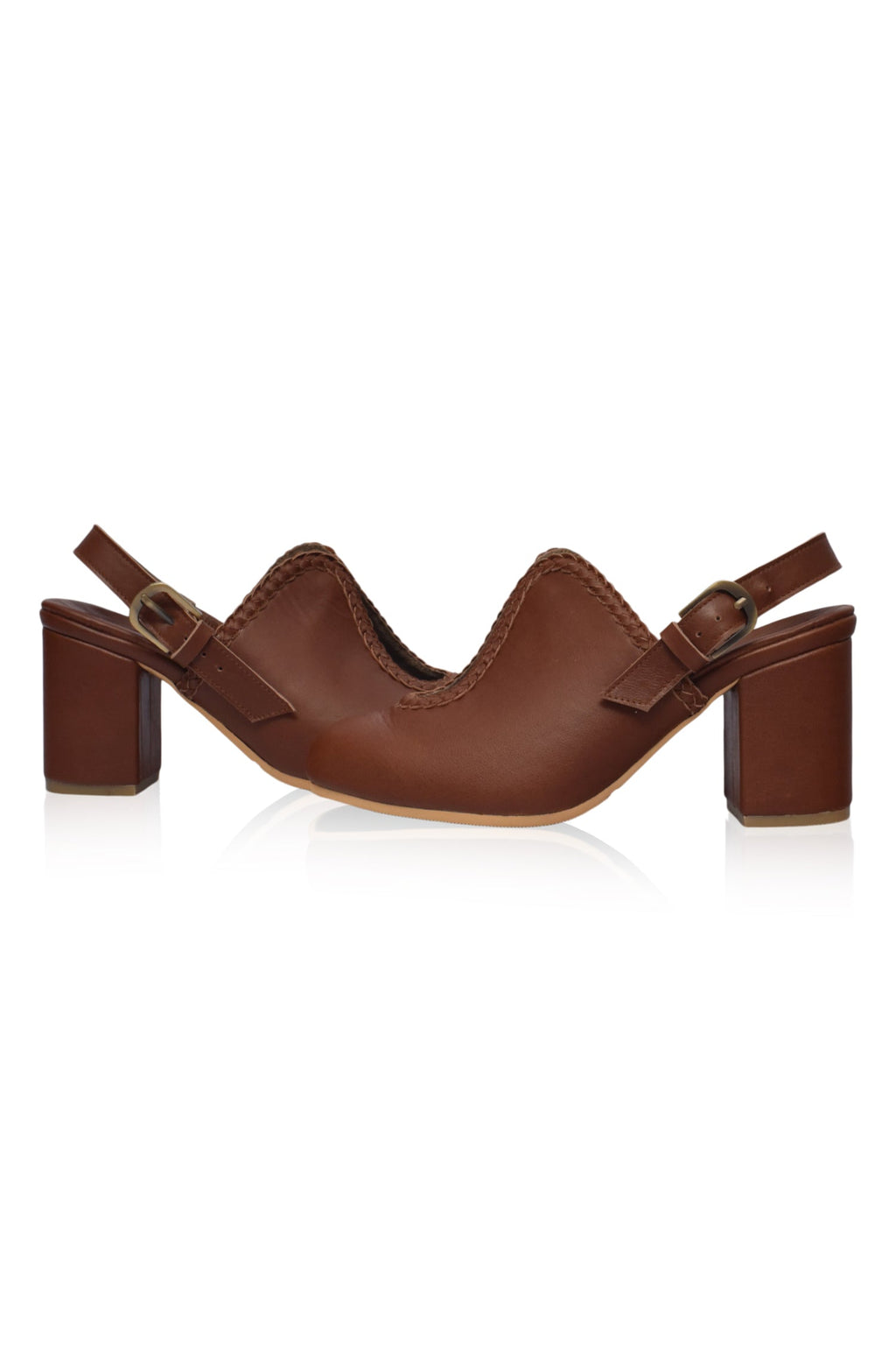 Lola Leather Mules