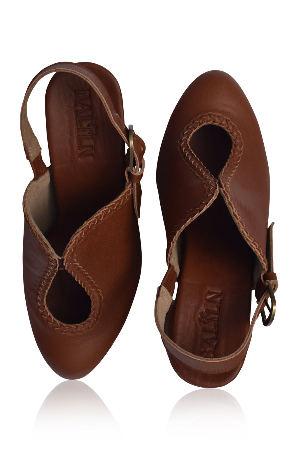 Lola Leather Mules