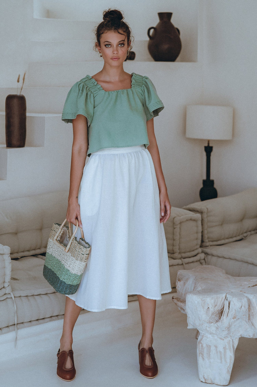 Lola Leather Mules