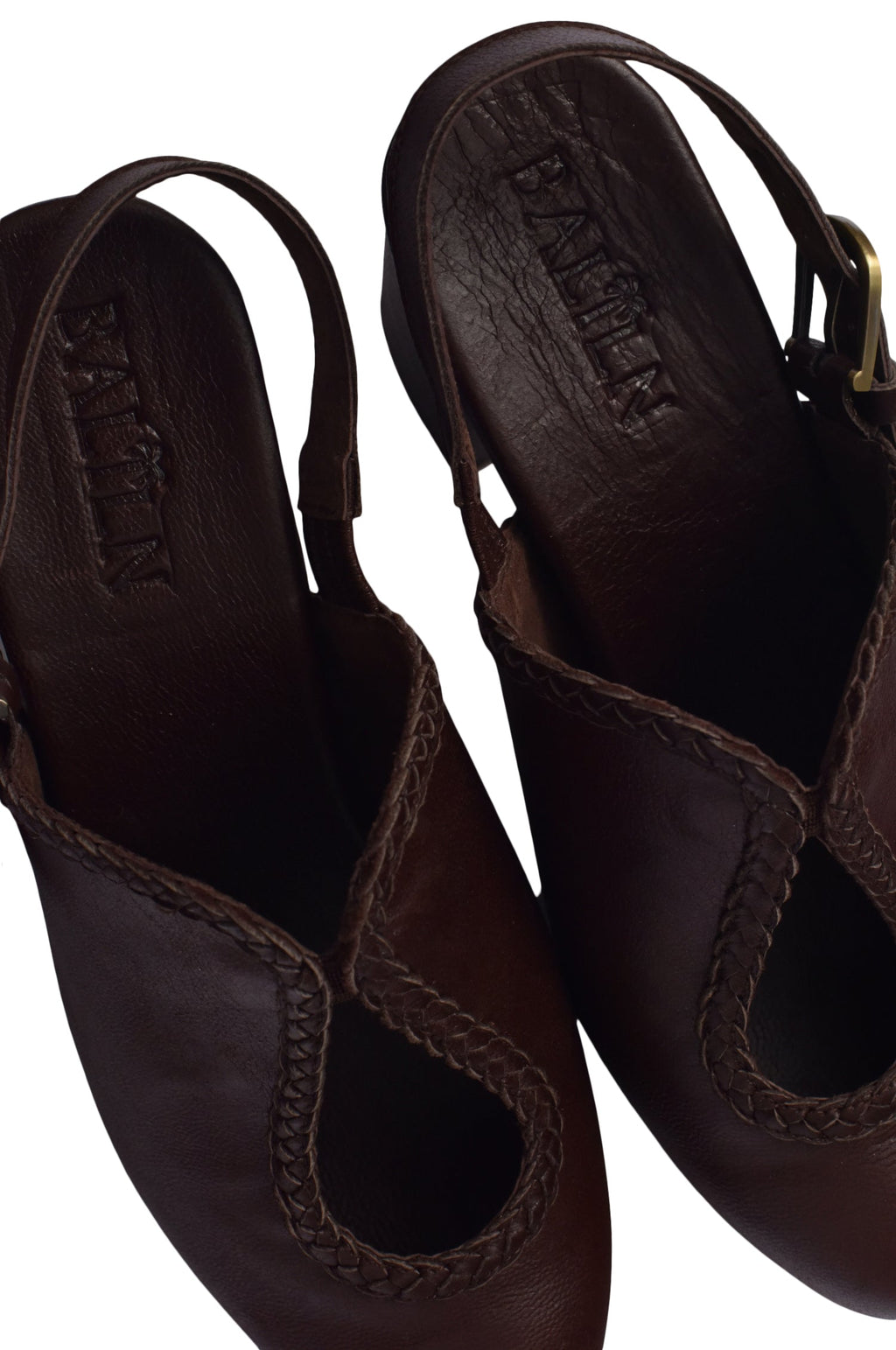Lola Leather Mules