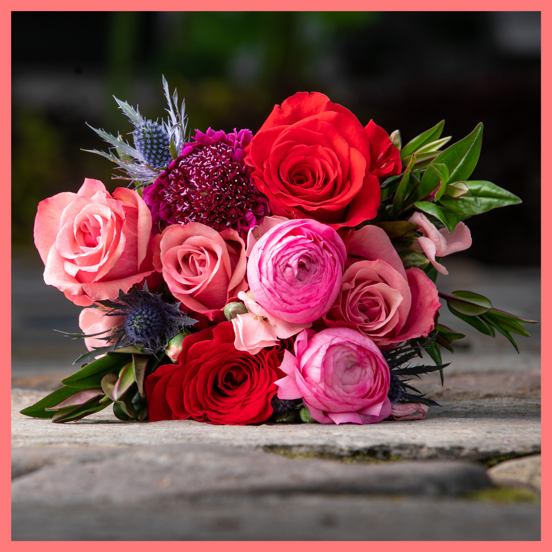 Growers' Choice Valentine's Day Flower Bouquet