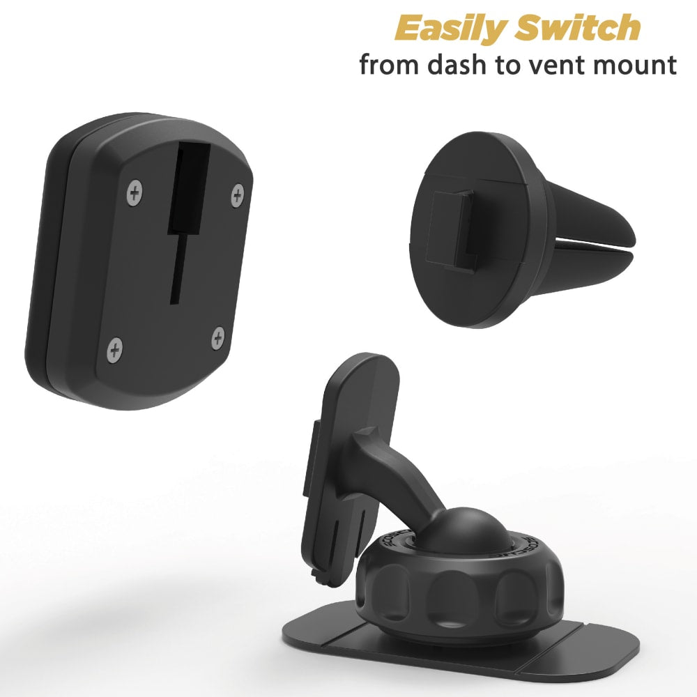Scosche MagicMount 2 in 1 Vent / Dash Mount by Scosche