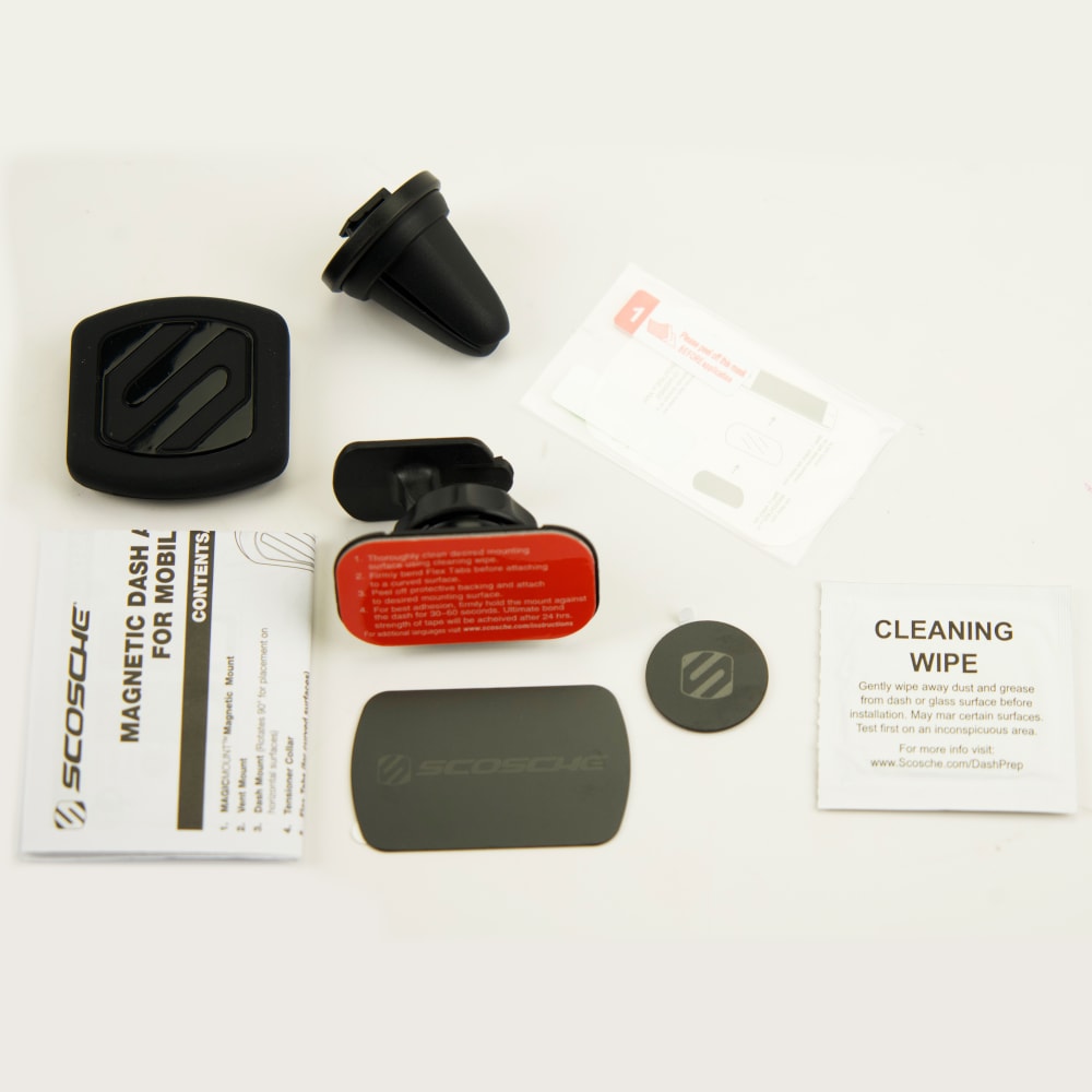 Scosche MagicMount 2 in 1 Vent / Dash Mount by Scosche