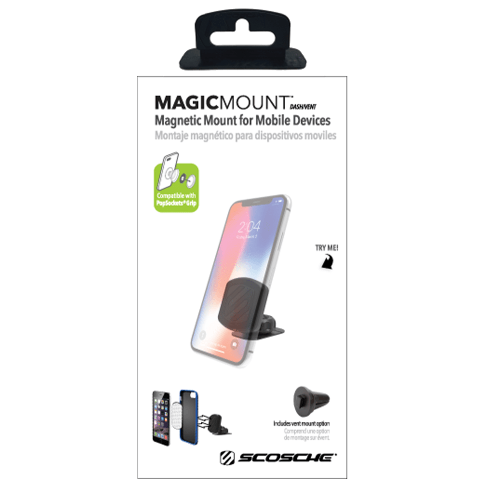Scosche MagicMount 2 in 1 Vent / Dash Mount by Scosche