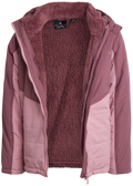 Girls 3-in-1 Jacket - Mauve by Spyder