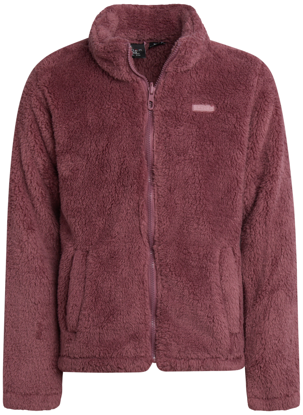 Girls 3-in-1 Jacket - Mauve by Spyder